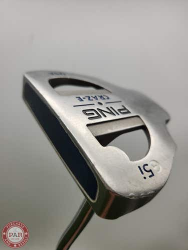 LEFTY PING G5I CRAZ-E PUTTER 34.5" GOOD
