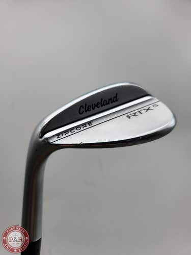 LEFTY 2023 CLEVELAND RTX6 ZIPCORE WEDGE 58/12 DYNAGOLD TOUR ISSUE 34.75 VERYGOOD