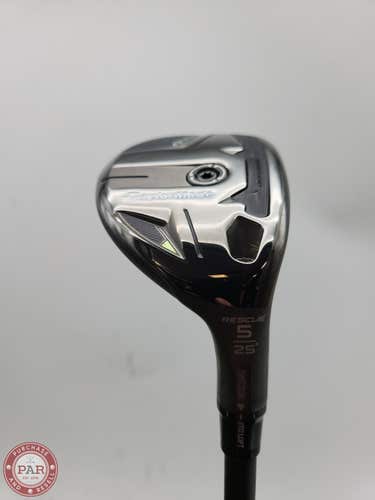 2025 TAYLORMADE QI35 5 HYBRID 25* STIFF FUJI VENTUS BLUE HB 7S +HC DEMO