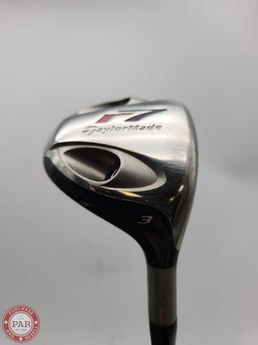 2006 TAYLORMADE R7 TP 3 WOOD 15* XSTIFF REAX TP 85X GOOD