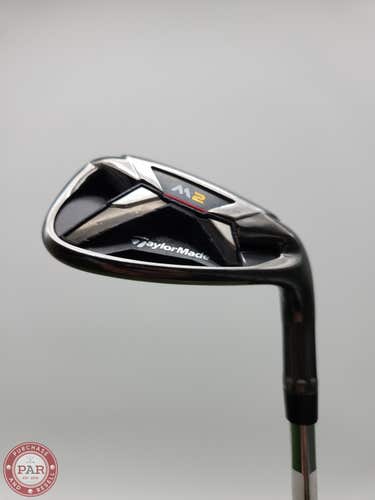 2016 TAYLORMADE M2 GAP WEDGE REG REAX STEEL 88 35.5" GOOD