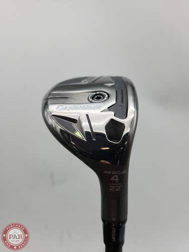 2025 TAYLORMADE QI35 4 HYBRID 22* STIFF FUJI VENTUS BLUE HB 7S +HC DEMO