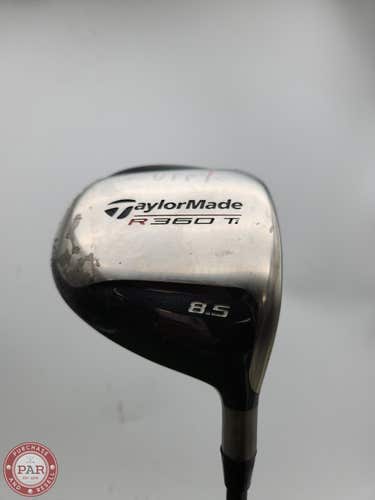 TAYLORMADE R360 TI DRIVER 8.5* XSTIFF FUJI PRO 95 GOOD