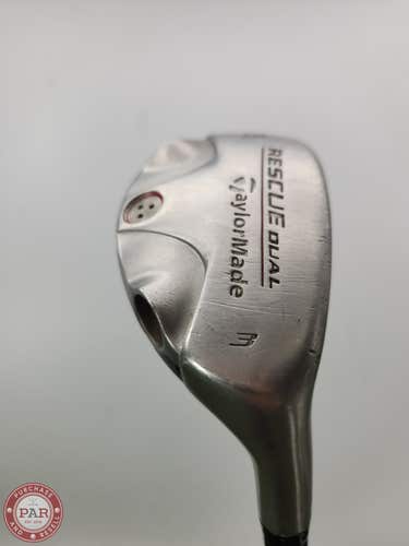 2006 TAYLORMADE RESCUE DUAL 3 HYBRID 19* STIFF TM HYBRID 65 GOOD