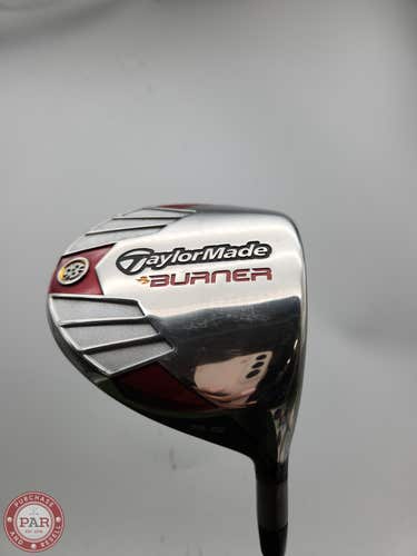 2007 TAYLORMADE BURNER TP DRIVER 9.5* XSTIFF FUJI REAX TP-80 VERYGOOD