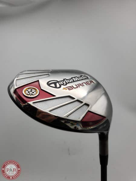2007 TAYLORMADE BURNER TP DRIVER 9.5* XSTIFF FUJI REAX TP-80