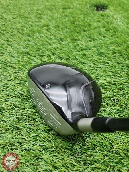 2007 TAYLORMADE BURNER TP DRIVER 9.5* XSTIFF FUJI REAX TP-80