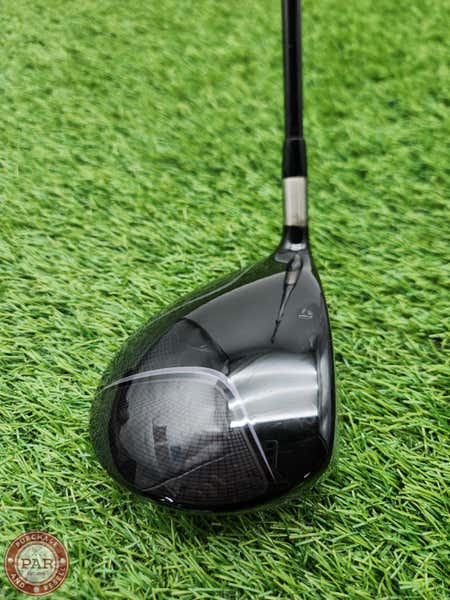2007 TAYLORMADE BURNER TP DRIVER 9.5* XSTIFF FUJI REAX TP-80