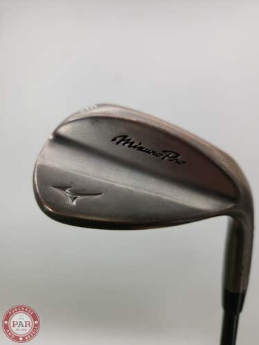 2025 MIZUNO PRO T1 DENIM COPPER WEDGE 56*/12 WEDGEFLEX KBS HI REV 2.0 34.75" GOO