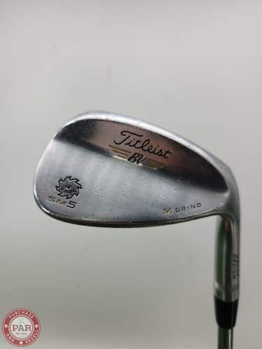 2014 TITLEIST VOKEY SM5 CHROME WEDGE 54*/10 WEDGEFLEX VOKEY STOCK 35" GOOD