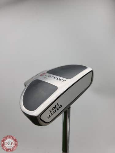 ODYSSEY WHITE HOT 2 BALL CENTER SHAFT PUTTER 33.5" DEMO