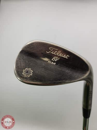 2018 TITLEIST VOKEY SM7 BRUSHED STEEL WEDGE 56*/14F STIFF NSPRO 950GH 35" GOOD