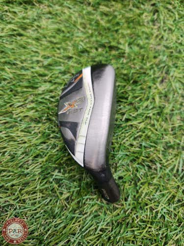 2013 CALLAWAY X2 HOT PRO 3 HYBRID 18* CLUBHEAD ONLY +HC GOOD