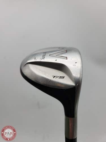 2001 TAYLORMADE V STEEL 3 WOOD 13* STIFF GRAPHITE GOOD