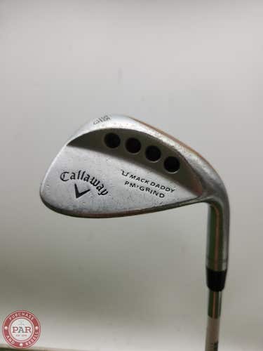 2015 CALLAWAY MACK DADDY PM GRIND WEDGE 56*/13 WEDGEFLEX KBS TOUR V 35" FAIR