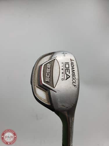 2007 ADAMS IDEA A3 OS 4 HYBRID LITE GRAFALLOY 65G GOOD