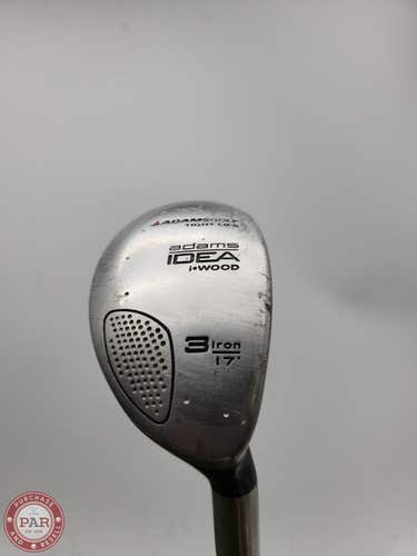 ADAMS TIGHT LIES 3 HYBRID 17* REG ALDILA GOOD