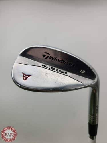 2019 TAYLORMADE MILLED GRIND 2 SATIN CHROME WEDGE 56*/9 STIFF STEEL 35" FAIR