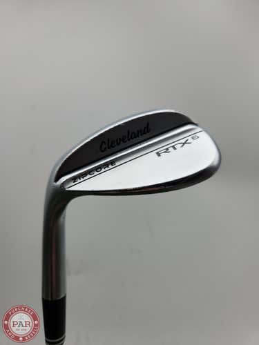 LEFTY 2023 CLEVELAND RTX6 ZIPCORE WEDGE 54*/10 DYNAGOLD TOUR ISSUE 35" FAIR