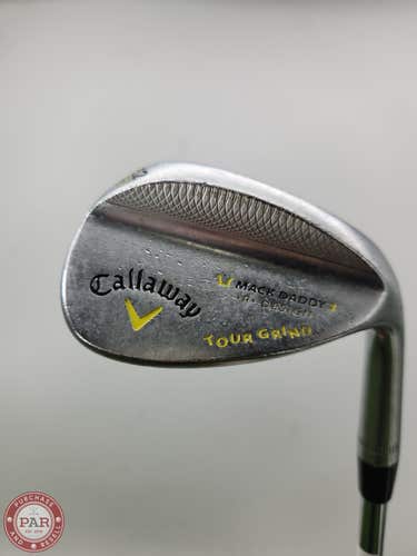 2013 CALLAWAY MACK DADDY 2 WEDGE 52*/10T WEDGEFLEX TT DYNAGOLD 35.75" GOOD