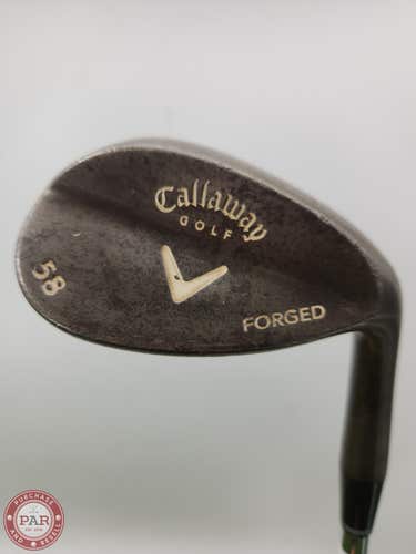 2004 CALLAWAY FORGED VINTAGE WEDGE 58* WEDGEFLEX CALLAWAY FORGED 34.75" GOOD