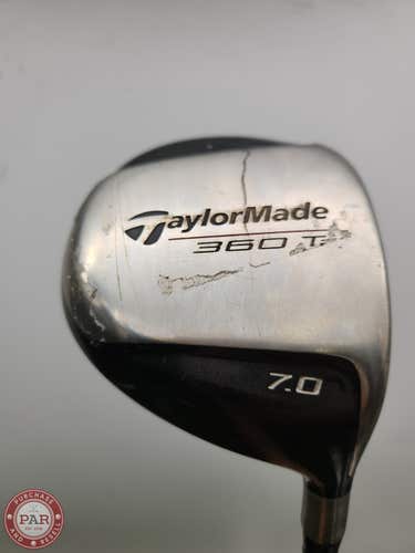 TAYLORMADE 360T DRIVER 7* XSTIFF RIFLE SUPER X VERYGOOD