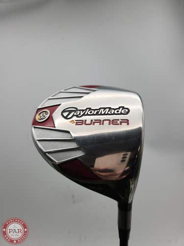 2007 TAYLORMADE BURNER TP DRIVER 9.5* XSTIFF FUJI REAX TP-80 GOOD