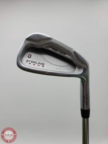 WISHON GOLF STERLING 6 IRON REG STEEL 37" VERYGOOD