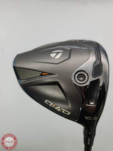 2026 TAYLORMADE QI4D DRIVER 10.5* REG MITSU DIAMANA T+ 60 VERYGOOD