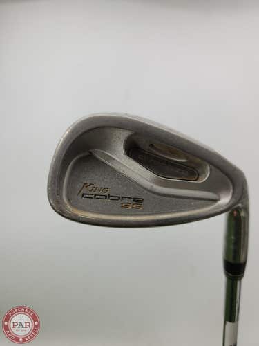 2002 COBRA SS OS PITCHING WEDGE STIFF COBRA MICROTAPER 35" GOOD