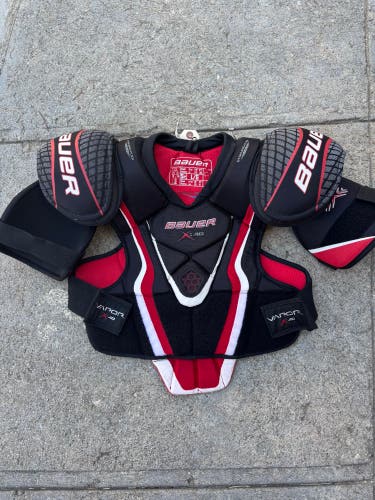 Large Senior Bauer Vapor X40 Shoulder Pads