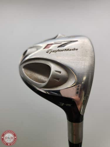 2006 TAYLORMADE R7 STEEL 3 WOOD 15* XSTIFF ALDILA NV 85 GOOD