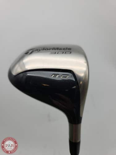 TAYLORMADE TOUR 300 DRIVER 8* XSTIFF MITSU TM TOUR IVERX GOOD