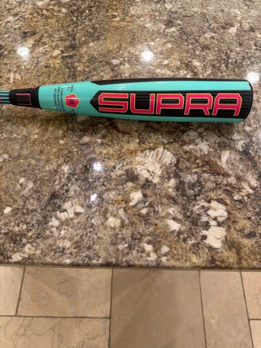 2026 Louisville Slugger Supra Composite Bat (-10) 18 oz 28"
