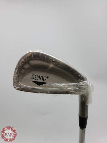 NEW MEDICUS 5 IRON STEEL SHAFT BRANDNEW