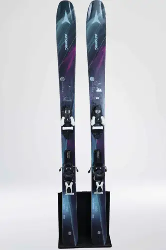 USED 2024 Atomic Maven 86 Women's Skis w/ Integrated Bindings (Max DIN 11) - 153 cm