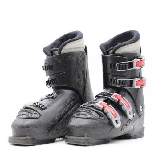 Nordica GP TJ Junior Ski Boots - Size 7 / Mondo 25 Used