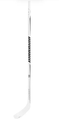 New Warrior Covert QR7 Rev White Grip Hockey stick  Right Junior 40 Flex w28 P28
