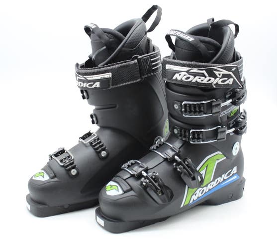 Nordica Dobermann 100 Ski Boots - Size 7 / Mondo 25 Used