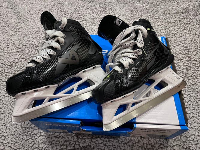 Bauer Elite Goalie Skates - Junior Size 3.5