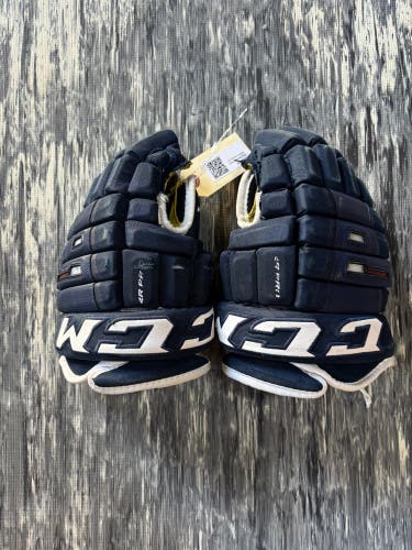 Blue Senior CCM HG4RPro Gloves 12"