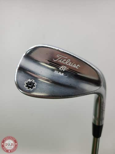 2018 TITLEIST VOKEY SM7 CHROME WEDGE 50*/12F WEDGEFLEX VOKEY STOCK 35" GOOD