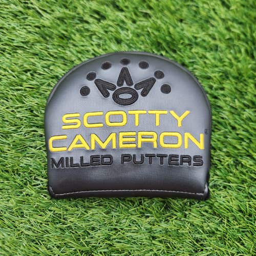 SCOTTY CAMERON PHANTOM MALLET PUTTER HEADCOVER VERYGOOD