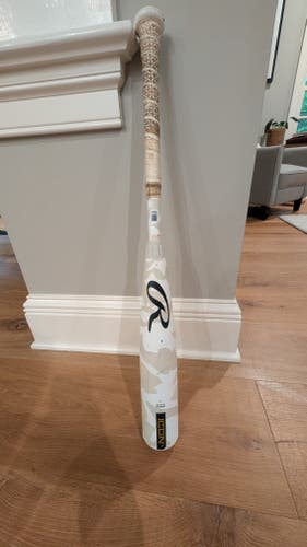 2024 Rawlings Icon Composite USSSA Certified Bat (-10) 17 oz 27" (Used)