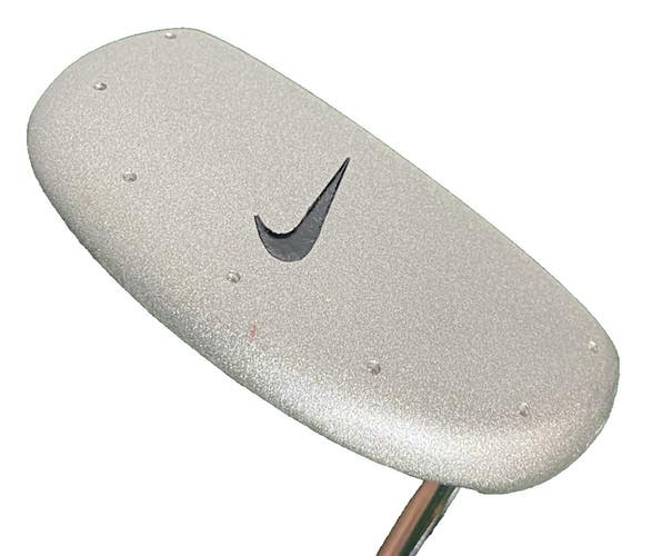Nike Junior Mallet Putter RH Youth Steel 31.5" Great Original Grip Fits 58" Tall