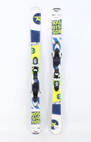 Rossignol Terrain Kids Skis with Bindings - 128 cm Used