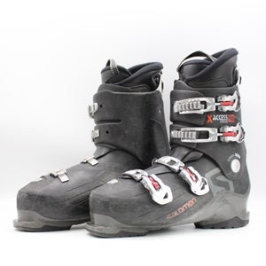 Salomon X Access R60 Ski Boots - Size 12.5 / Mondo 30.5 Used