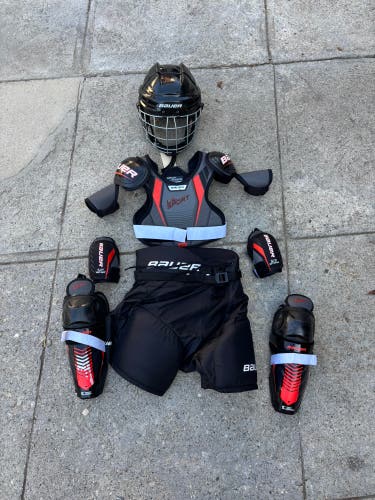 Youth Small Bauer Starter Kit (Does not include gloves)
