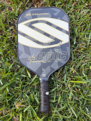 Selkirk Epic Amped Midweight X5 FiberFlex DEMO Pickleball Paddle