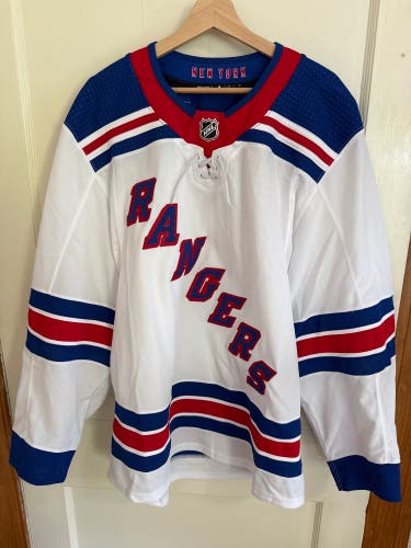 Adidas New York Rangers Jersey Away Made in Canada
